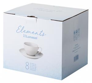 Lunasol - Kávový set 8 ks – Elements North Organic (492532)