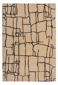 TKANÝ KOBEREC, 160/230 cm krémová Flair Rugs - Online Only bytové doplnky, Online Only