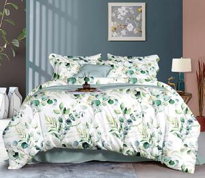 Dekorstudio Obojstranné posteľné obliečky PME-640 s rastlinným motívom Rozmer posteľných obliečok: Šírka x Dĺžka: 200x220cm + 2 ks 70x80 cm