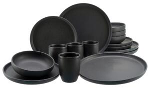 KOMBINOVANÝ SERVIS, 16-dielne, kamenina Creatable - Online Only bytové doplnky, Online Only