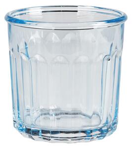 BARETTO Pohár na vodu 380 ml - modrá