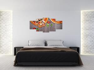 Pizza - obraz (Obraz 150x70cm)