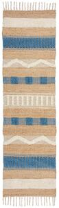 BEHÚŇ, 60/230 cm, modrá, prírodná farba Flair Rugs - Online Only bytové doplnky, Online Only