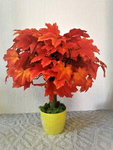 Umelý stromček mini javor 50cm