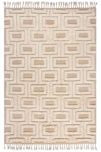 VLNENÝ KOBEREC, 120/170 cm prírodná farba Flair Rugs - Online Only bytové doplnky, Online Only