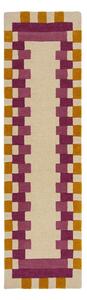 BEHÚŇ, 60/230 cm, žltá, ružová Flair Rugs - Online Only bytové doplnky, Online Only