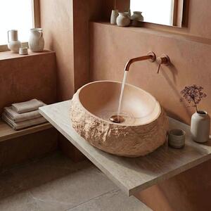 Umývadlo na dosku Mika Light Terracotta