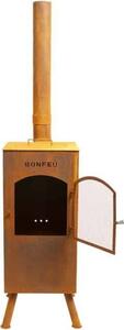 BonFeu - rošt BonCarre QLP (Ø 35 cm)