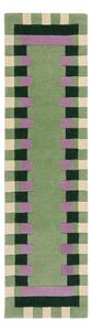 BEHÚŇ, 60/230 cm, zelená, lila Flair Rugs - Online Only bytové doplnky, Online Only