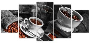 Mlynček na kávu - obraz (Obraz 150x70cm)