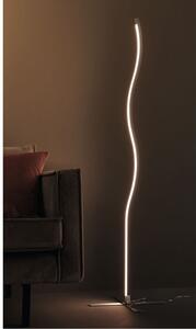 Livarno home Stojacia LED lampa, nikel (vlna) (100352541)