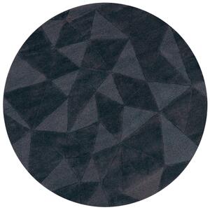 VLNENÝ KOBEREC, 160 cm sivá Flair Rugs - Online Only bytové doplnky, Online Only