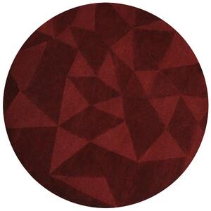 VLNENÝ KOBEREC, 160 cm červená Flair Rugs - Online Only bytové doplnky, Online Only