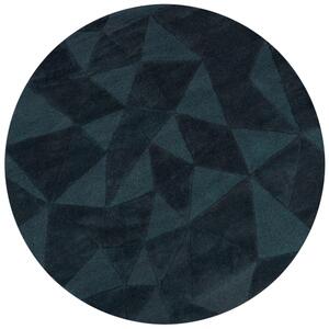 VLNENÝ KOBEREC, 160 cm modrá Flair Rugs - Online Only bytové doplnky, Online Only