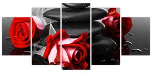 Obraz ruží (Obraz 150x70cm)