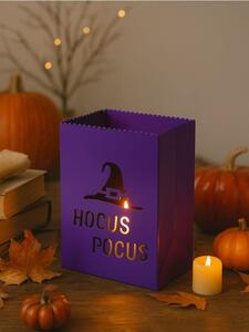 Sinsay - Stojaca LED halloweenska dekorácia s motívom čarodejníckeho klobúka - fialová
