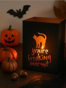 Sinsay - LED lampa Halloween - čierna