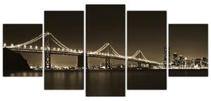 Obraz mosta (Obraz 150x70cm)