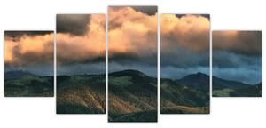 Panoráma hôr - obraz (Obraz 150x70cm)