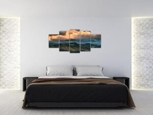 Panoráma hôr - obraz (Obraz 150x70cm)