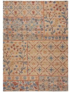 RUČNE TKANÝ KOBEREC, 80/150 cm modrá Flair Rugs - Online Only bytové doplnky, Online Only