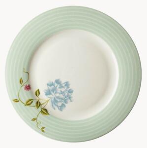Plytké taniere Mint Candy, 4 ks