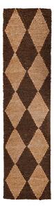 BEHÚŇ, 60/230 cm, tmavohnedá Flair Rugs - Online Only bytové doplnky, Online Only