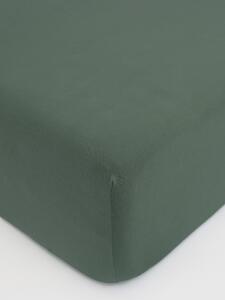 Jersey plachta Classic 90 × 200 cm - olivová