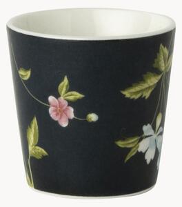 Porcelánové stojany na vajíčka Midnight Uni, 6 ks