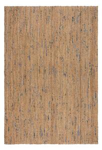 RUČNE TKANÝ KOBEREC, 120/170 cm modrá, prírodná farba Flair Rugs - Online Only bytové doplnky, Online Only