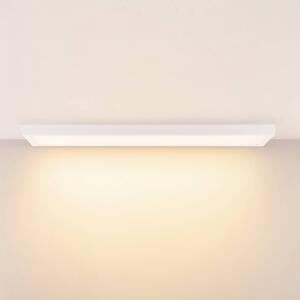LED panel PRO OFFICE SANO, 123 x 33 cm, DALI biely kov, Biela / opálová, Pracovňa / Kancelária, Hliník