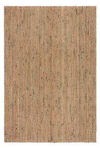 RUČNE TKANÝ KOBEREC, 120/170 cm zelená, prírodná farba Flair Rugs - Online Only bytové doplnky, Online Only