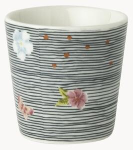 Porcelánové stojany na vajíčka Midnight Pinstripe, 6 ks