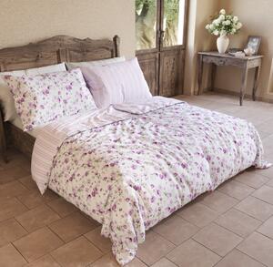 Bavlnené obliečky PROVENCE COLLECTION 140x200/70x90cm Viento ružové