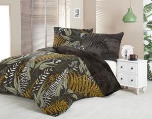 Saténové obliečky LUXURY COLLECTION PAPRADIE 140x200/70x90 cm