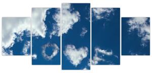 Obraz neba (Obraz 150x70cm)