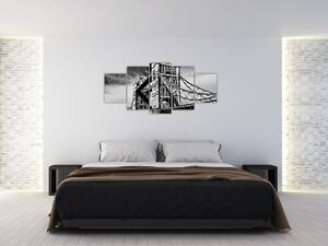 Tower Bridge - obraz na stenu (Obraz 150x70cm)