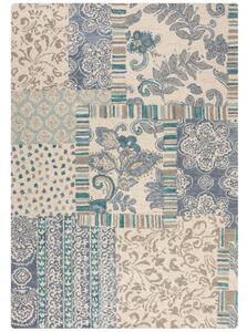 VLNENÝ KOBEREC, 120/170 cm modrá Flair Rugs - Online Only bytové doplnky, Online Only
