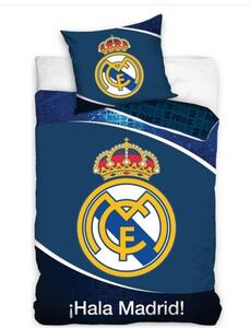 Futbalové obliečky Hala Madrid 140x200/70x80 cm