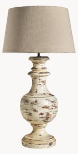 Stolová lampa z mangového dreva Raeka