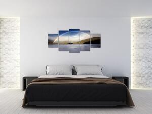 Dúha na oblohe - obraz (Obraz 150x70cm)