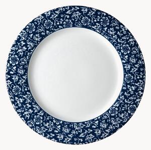 Porcelánové raňajkové taniere Sweet Alyssum, 4 ks