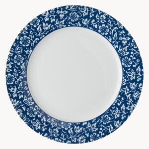 Porcelánové raňajkové taniere Sweet Alyssum, 4 ks