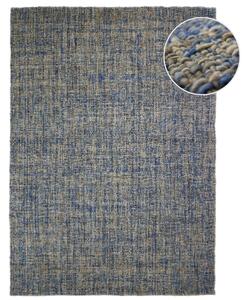 VLNENÝ KOBEREC, 120/170 cm modrá Flair Rugs - Online Only bytové doplnky, Online Only