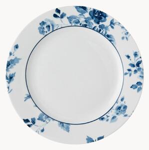 Porcelánové dezertné taniere China Rose, 4 ks