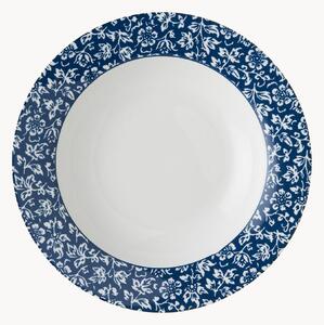 Porcelánové hlboké taniere Sweet Alyssum, 4 ks
