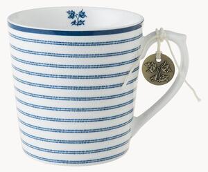 Porcelánové hrnčeky Candy Stripe, 4 ks