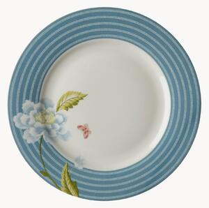 Porcelánové raňajkové taniere Seaspray Candy, 4 ks