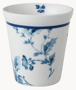 Porcelánové šálky Rose, 4 ks