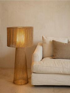Sinsay - Stojaca lampa v štýle boho - hnedá